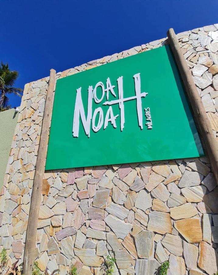 Pousada Noah Noah São Miguel dos Milagres Exterior foto